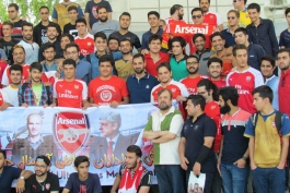 گزارش تصویری؛ میتینگ هواداران آرسنال در تهران و چند شهر دیگر