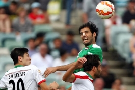 دو گل ایران، در بین بهترین های جام