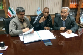 يك بازيكن برزيلى به گسترش فولاد پيوست