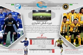پیش بازی سپاهان اصفهان - استقلال تهران؛ بکش و صدرنشین شو!