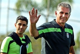 چند خبر از تیم ملی ایران؛ کیروش: بعدا در مورد دستیاران ایرانی صحبت خواهم کرد