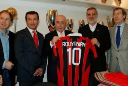 کاروان میلان چهارشنبه، ساعت 19 به تهران می رسد