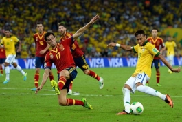 Neymar vs Arbeloa, They'll Meet Again :))