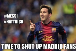 !Time To Shut Up Madrid Fans