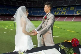 ازدواج زوج ژاپنی در نیوکمپ,دیروز