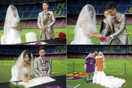 ازدواج زوج ژاپنی در نیوکمپ,دیروز (2)