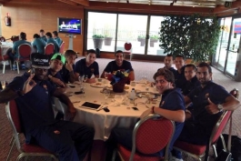 بارسایی ها دور میز , چند دقیقه پیش