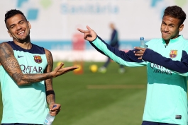 نیمار و آلوز فردا میخوان بترکونن... :)