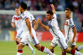 آلمان 1-1 صربستان؛ توقف ژرمن ها در اولین گام