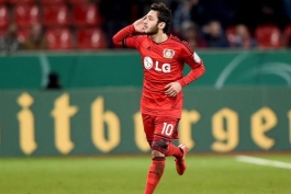 هافبک بایرلورکوزن هدف جدید کاتالان ها