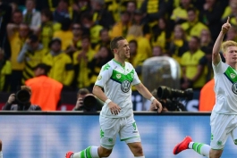 وولفسبورگ 3-1 دورتموند؛ دستان کلوپ از جام کوتاه ماند