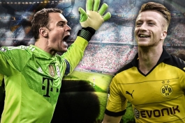 رسمی؛ ترکیب تیم های دورتموند و بایرن مونیخ