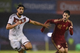 آمادگی خدیرا برای بازی های ملی پیش رو