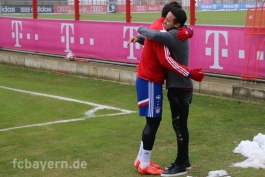 بازگشت تیاگو آلکانتارا به مونیخ