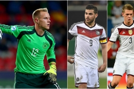 لیست جدید تیم ملی آلمان اعلام شد؛ حضور جان، تر استگن و فولاند