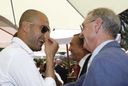 گواردیولا به ملاقات کرایوف رفت