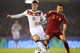 اسپانیا 0-1 آلمان؛ برد ژرمن ها در شب بارانی ویــگو