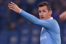 کلوزه: می خواهم در لاتزیو بمانم