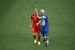 مدافع تیم ملی سوئیس ادامه جام را از دست داد
