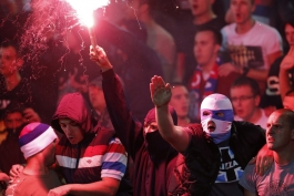 فوتبال، هولیگانیسم، ملیت گرایی؛ نگاهی دیگر به آشوب بازی صربستان-آلبانی