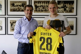 رسمی: گینتر به دورتموند پیوست