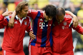 بایرن مونیخ مصدومیت خاوی مارتینز را تایید کرد