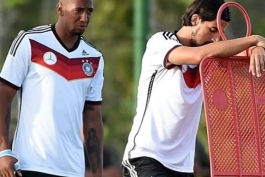 وضعیت نامشخص بواتنگ و خدیرا برای بازی بعدی آلمان