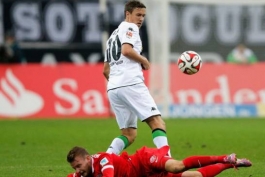 تساوی گلادباخ و ماینتس در آخرین بازی هفته بوندس لیگا