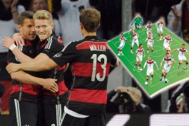 ترکیب احتمالی آلمان برای بازی مقابل پرتغال؛ اوزیل روی نیمکت