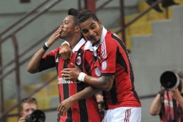 Robinho & Boateng Dance