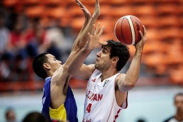 تیم ملی بسکتبال ایران 