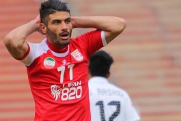 لیگ خلیج فارس - گسترش فولاد - سعید اقایی - پرسپولیس