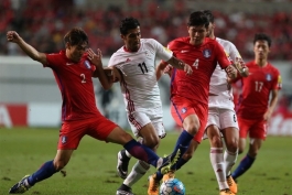 تیم ملی ایران - تیم ملی کره جنوبی - مقدماتی جام جهان