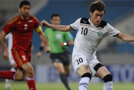 سوریه - ازبکستان - مقدماتی جام جهانی