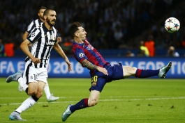 فینال لیگ قهرمانان 2015 - یوونتوس - بارسلونا