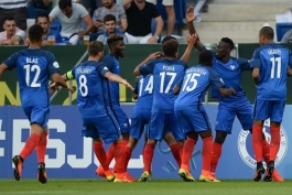 فرانسه قهرمان مسابقات زیر 19 ساله های اروپا شد