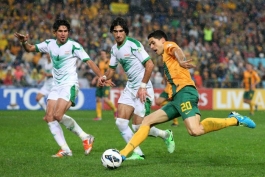 مقدماتی جام جهانی 2018 - عراق - استرالیا