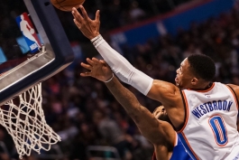 بسکتبال nba  - کتفرانس شرق - کنفرانس غرب - نیکس - اوکلاهاما