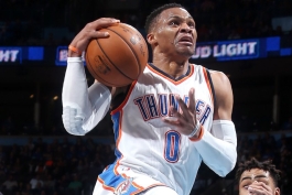 بسکتبال NBA  - کنفرانس غرب - لیکرز - اوکلاهاما