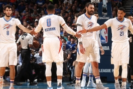 بسکتبال nba  - کنفرانس غرب - اوکلاهاما - سن آنتونیو