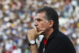 تیم ملی فوتبال ایران - استعفای کارلوس کی روش 