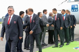 تیم ملی آلبانی هم به فرانسه رسید