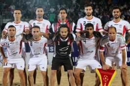 تیم ملی فوتبال ساحلی ایران - جام جهانی فوتبال ساحلی