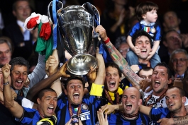 اینتر - سه گانه - لیگ قهرمانان 2010 - اینتر 2009-2010 - ایتالیا - سری آ