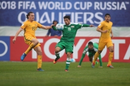 عراق-استرالیا - مقدماتی جام جهانی