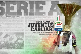 رسمی؛ ترکیب دو تیم یوونتوس و کالیاری