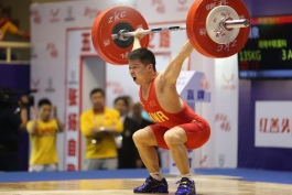 وزنه برداری المپیک 2016 ریو؛ وزنه بردار چینی با شکستن رکورد المپیک قهرمان دسته 56 کیلو شد