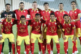 لیگ خلج فارس - نفت تهران