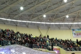 تیم ملی والیبال ایران - حضور بانوان در ورزشگاه