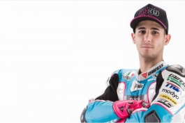 شوک به مسابقات Moto GP؛ لوییس سالوم موتورسوار جوان اسپانیایی در گذشت